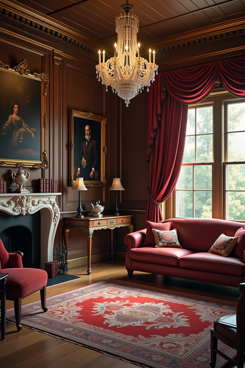 old money interior deko ideen-Titel