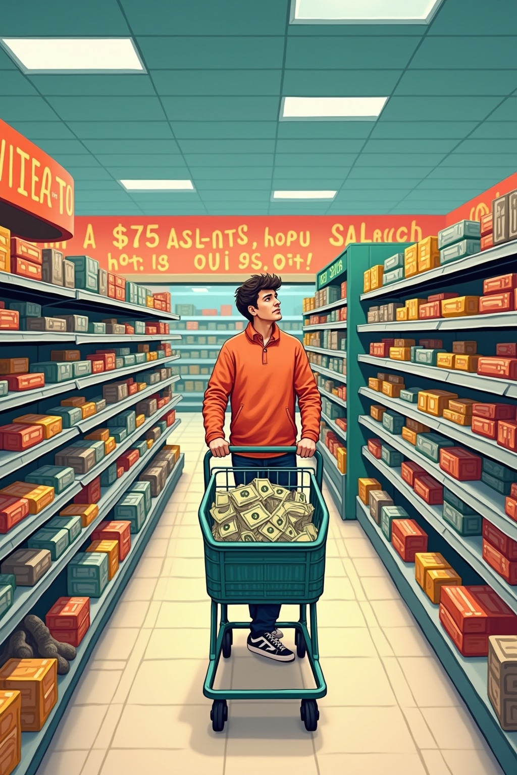 one cart half price tricks-Titel