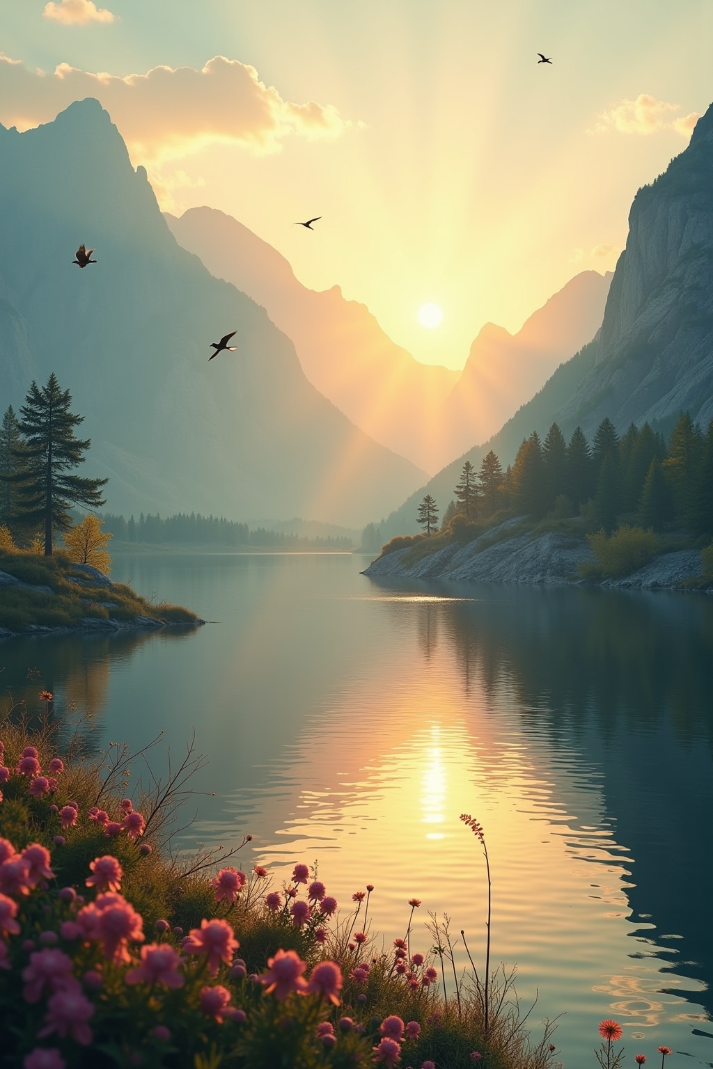 peaceful good morning quotes-Titel