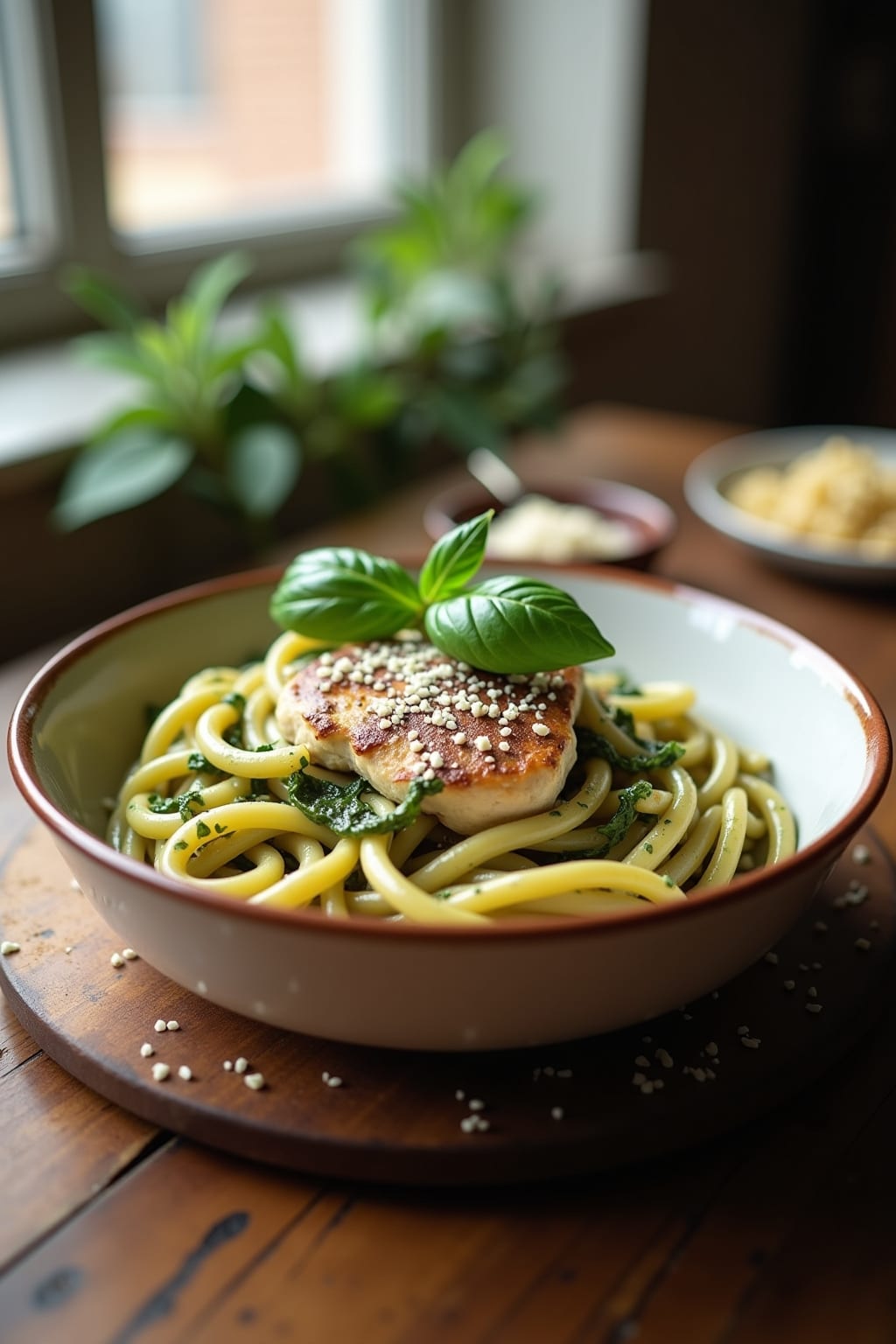 pesto chicken pasta recipes-Titel