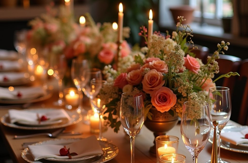 10 atemberaubende Tischdeko Ideen für jeden Anlass