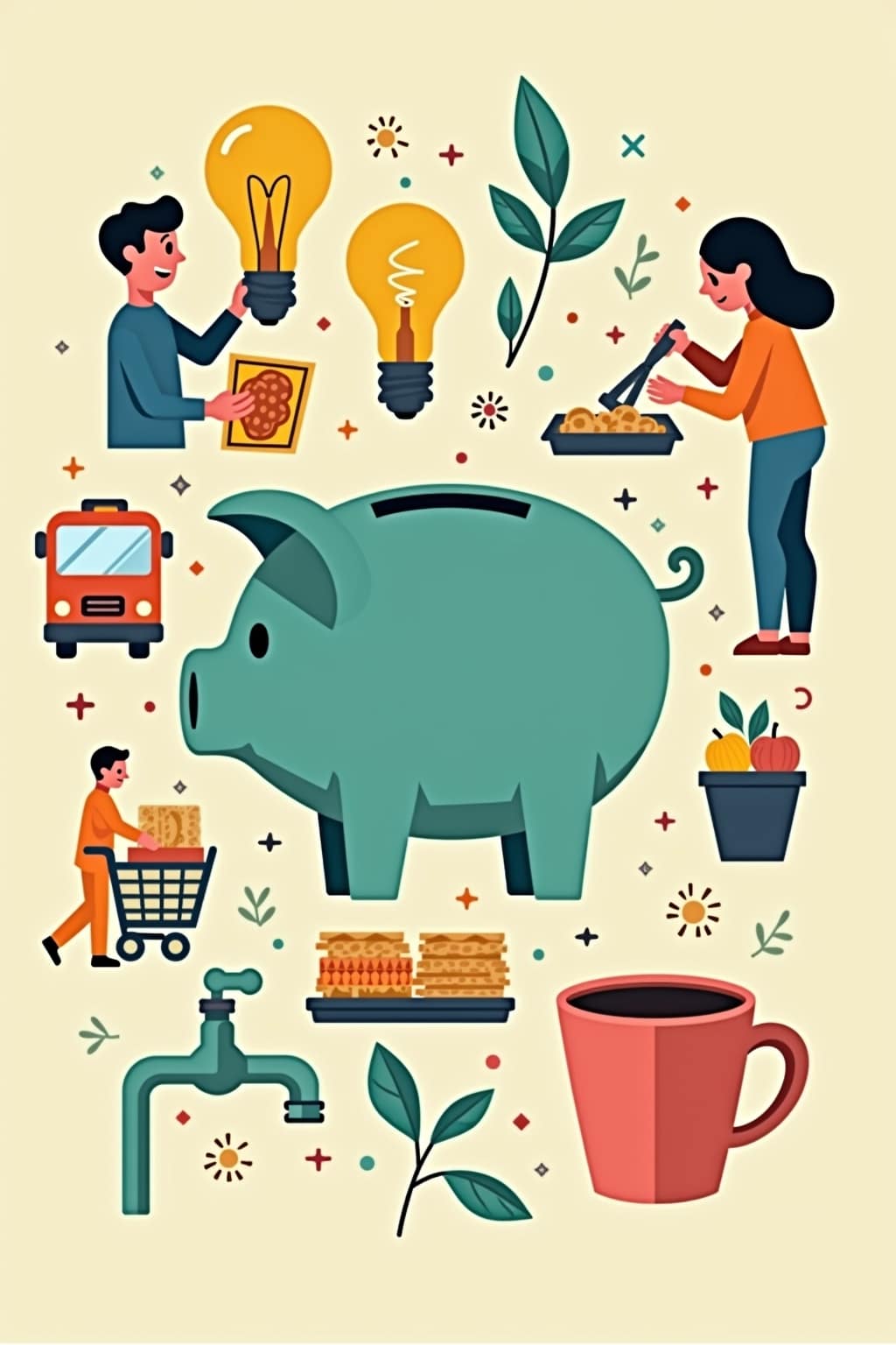 tricks for cutting expenses-Titel