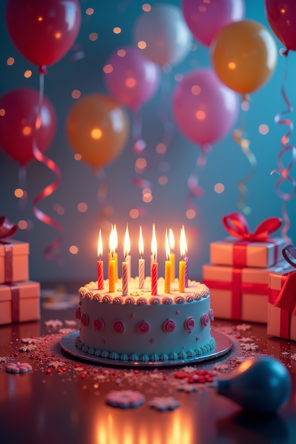 unique Birthday wishes-Titel