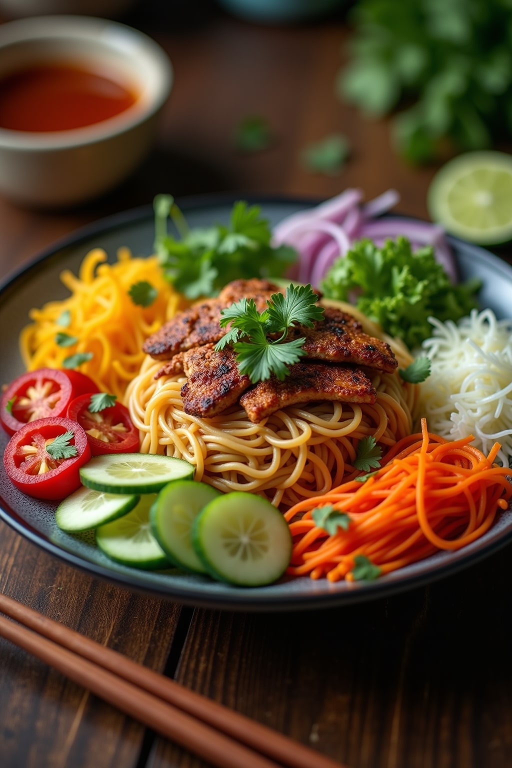 very fast vietnamese noodle salad recipes-Titel