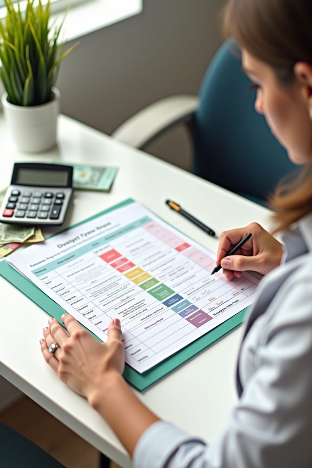 ways how to make a budget to keep 50 percent-Titel