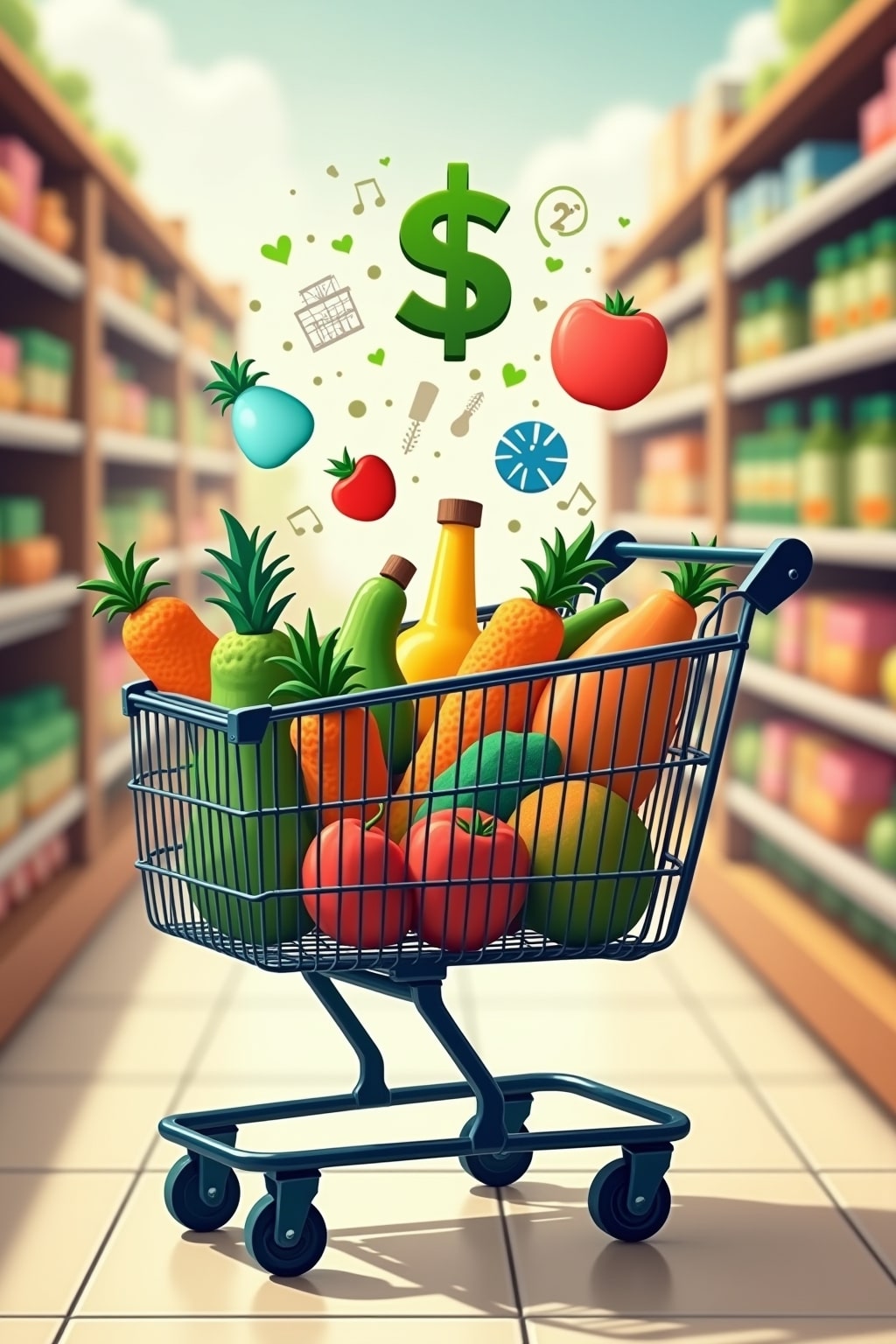 ways to cut grocery costs-Titel