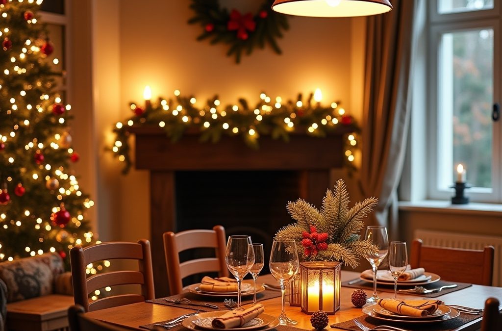 10 zauberhafte Weihnachtsdeko Ideen für dein Zuhause