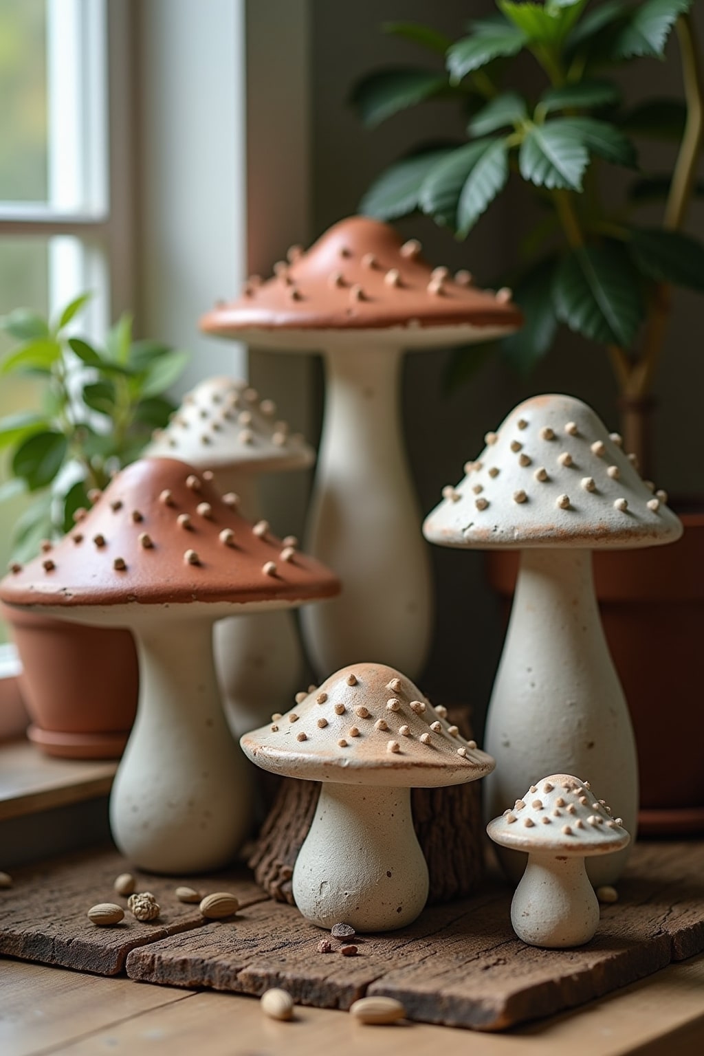 Betonpilz Hocer Vintag Deko Ideen-Titel