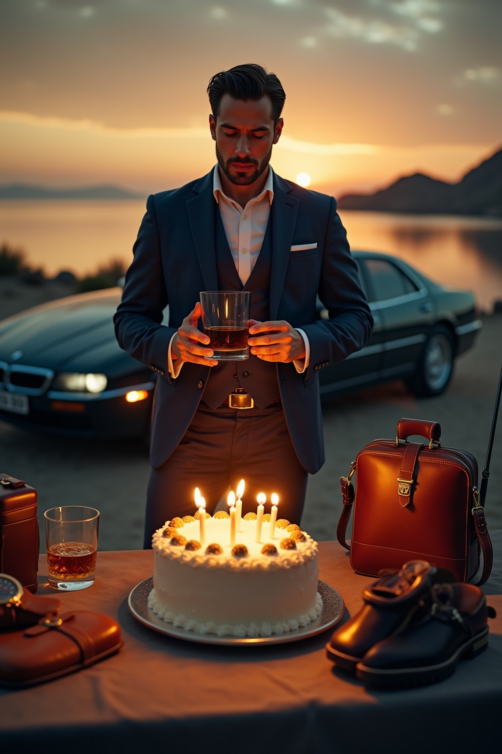 Birthday wishes for men-Titel