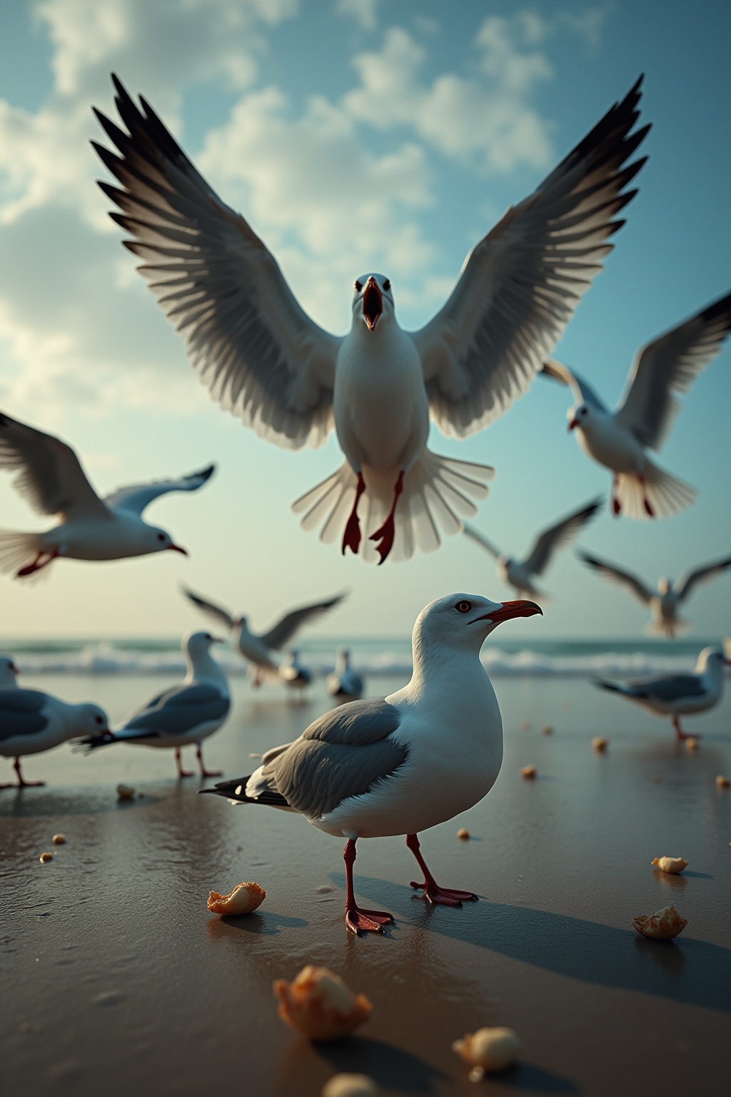 Böse Möwen Sprüche 2026-Titel