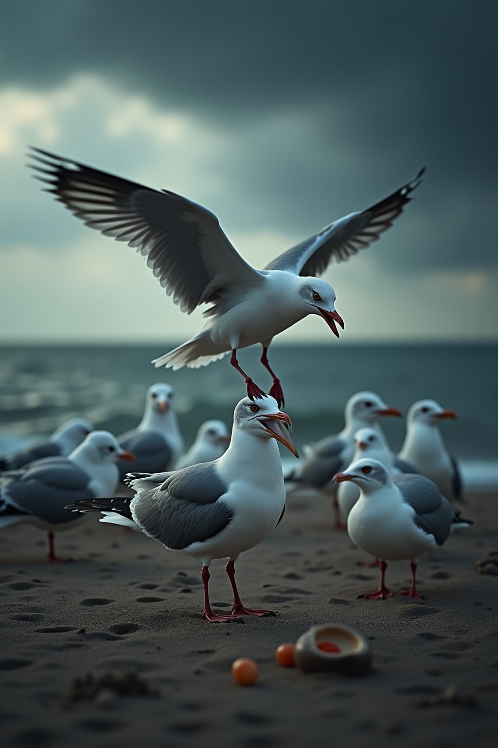 Böse Möwen Sprüche 2026-Titel