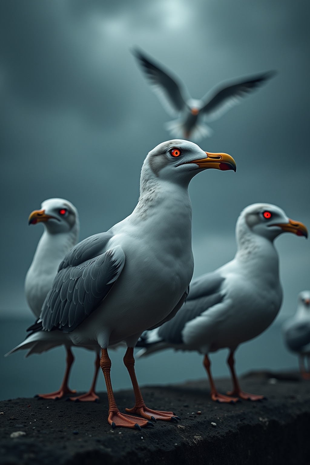 Böse Möwen Sprüche 2026-Titel