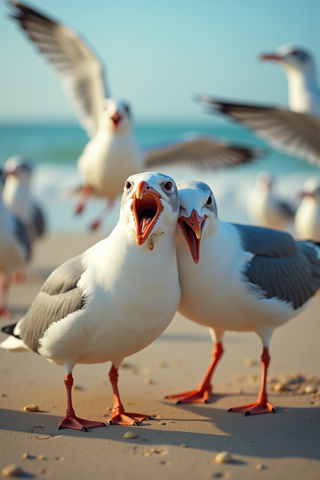 Böse Möwen Sprüche-Titel Böse Möwen Sprüche-Titel