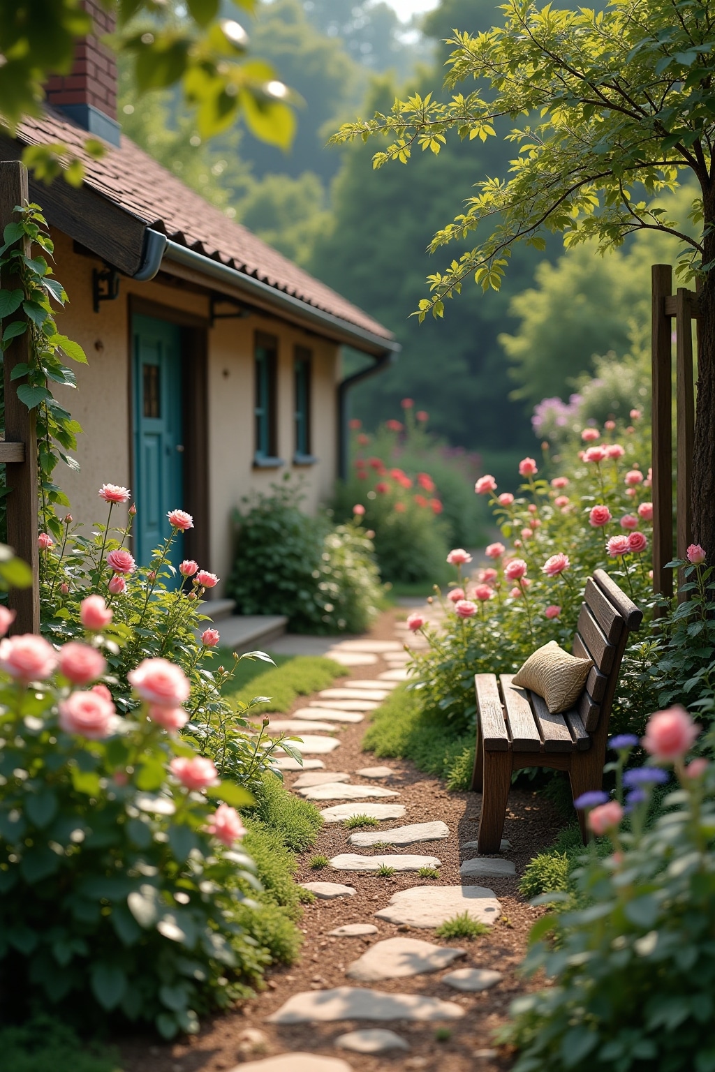 Cottage Garten Ideen-Titel