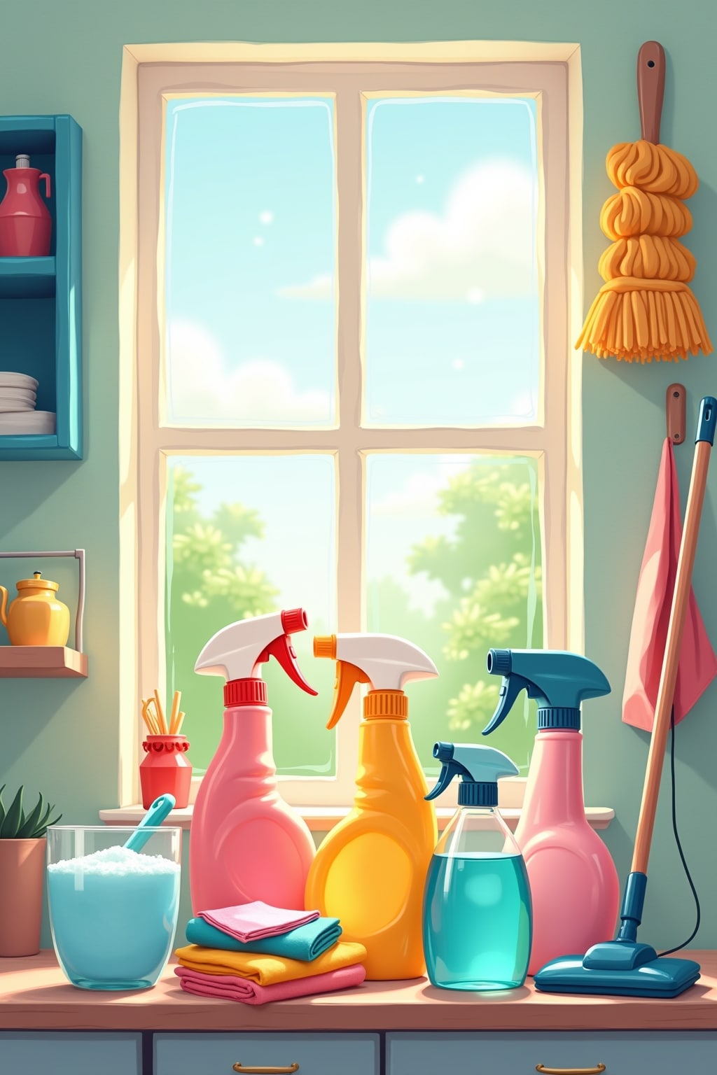 DIY home cleaning tricks-Titel DIY home cleaning tricks-Titel