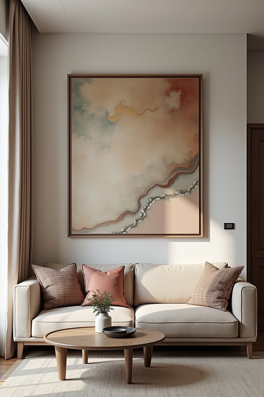 Dekoideen für Wohnzimmer Wand-Titel