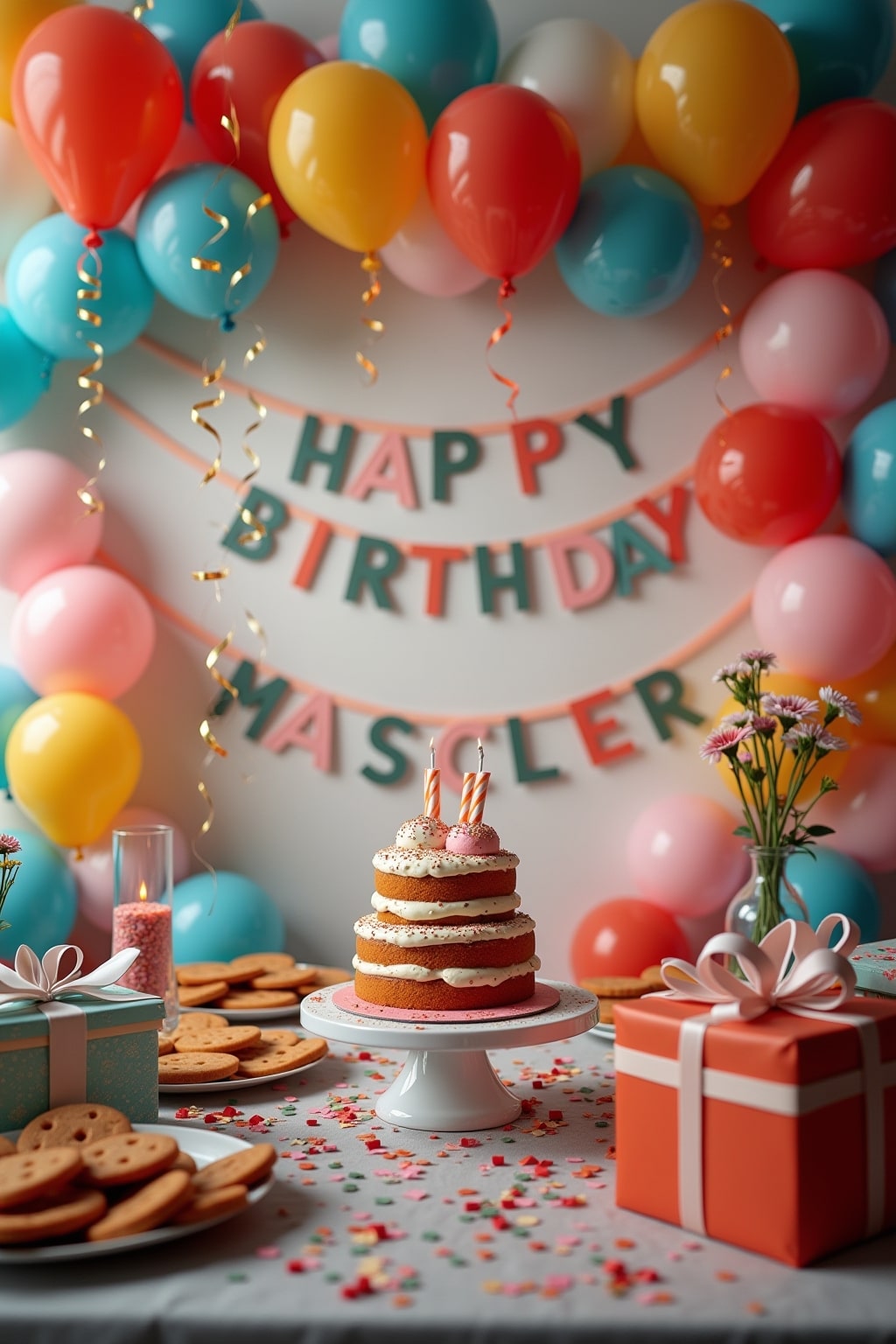 Dekoideen zum geburtstag-Titel