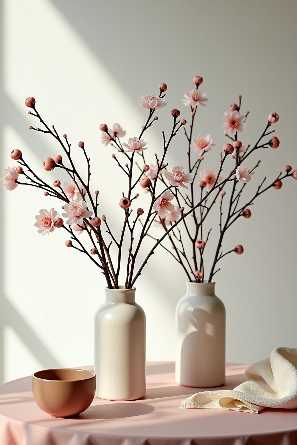 Einfache Deko Ideen für Frühling mit Zweigen-Titel