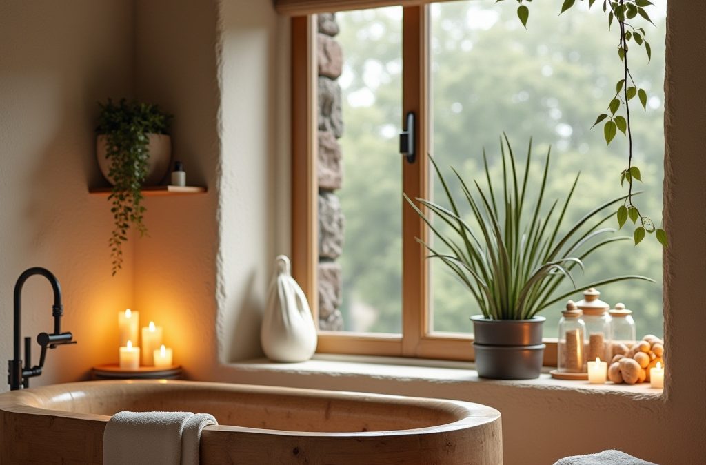 8+ Entspannende Badezimmer Deko Ideen für Zuhause