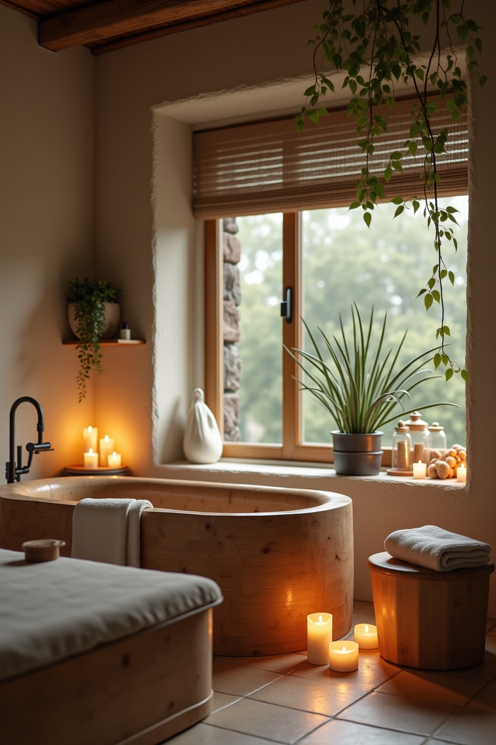 Entspannende Badezimmer Deko Ideen-Titel