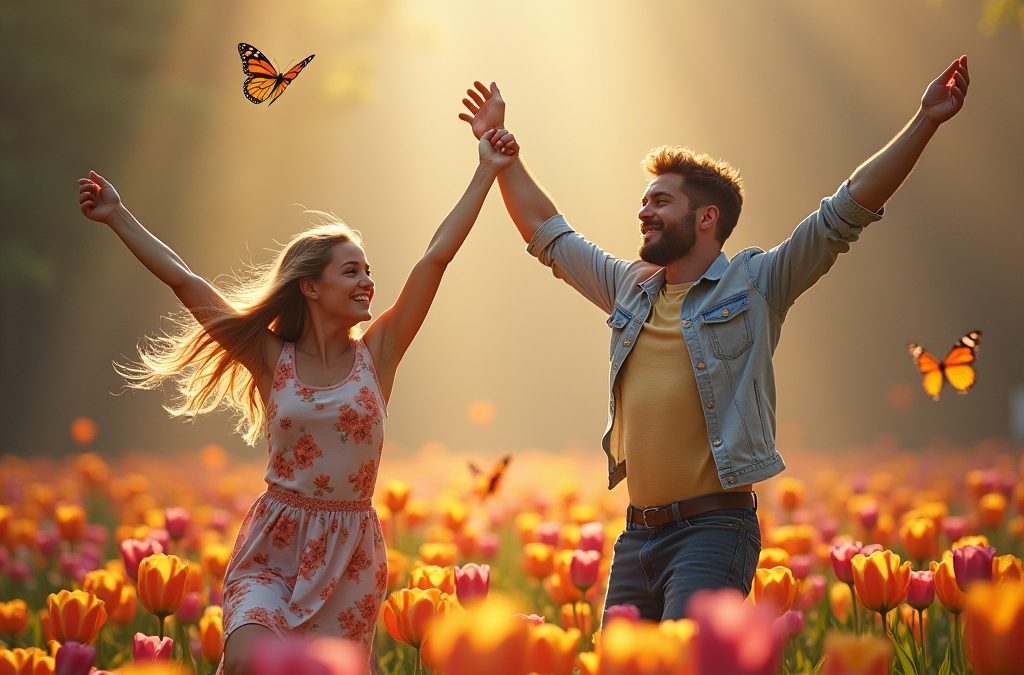 8+ Frühlingssprüche für gute Laune