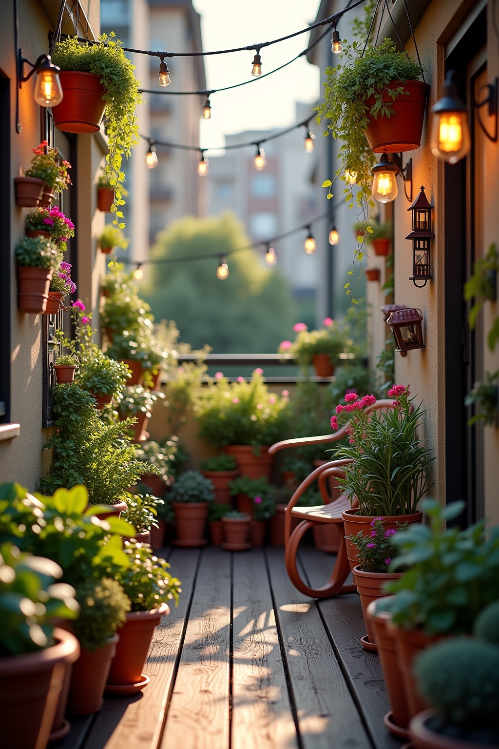 Garten Deko Ideen für Balkon-Titel