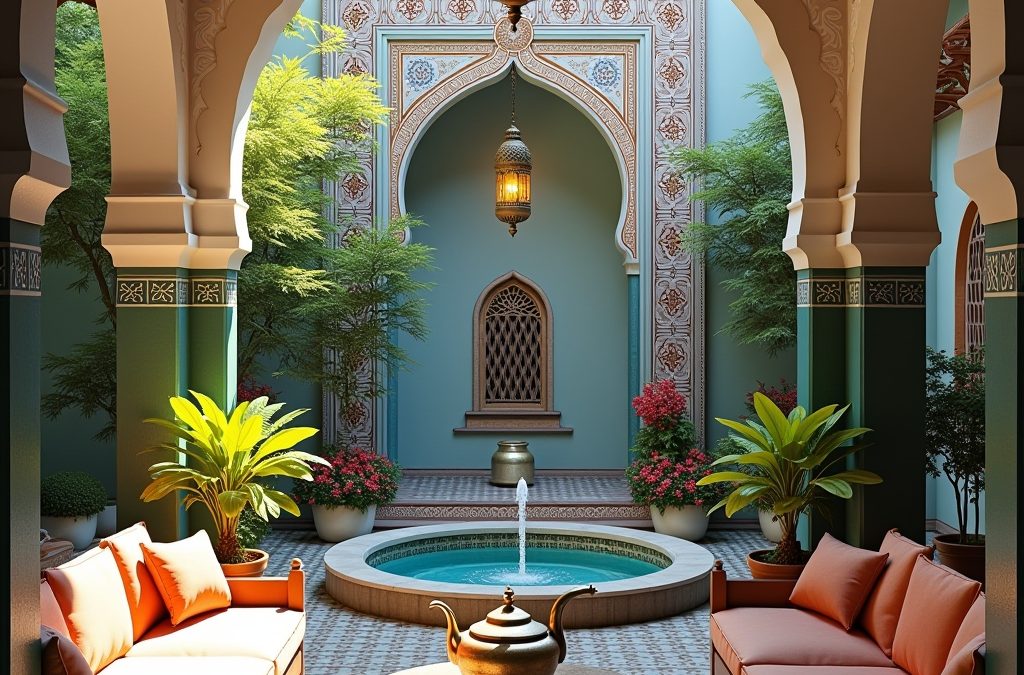 9+ Garten Deko Ideen im türkischen Stil