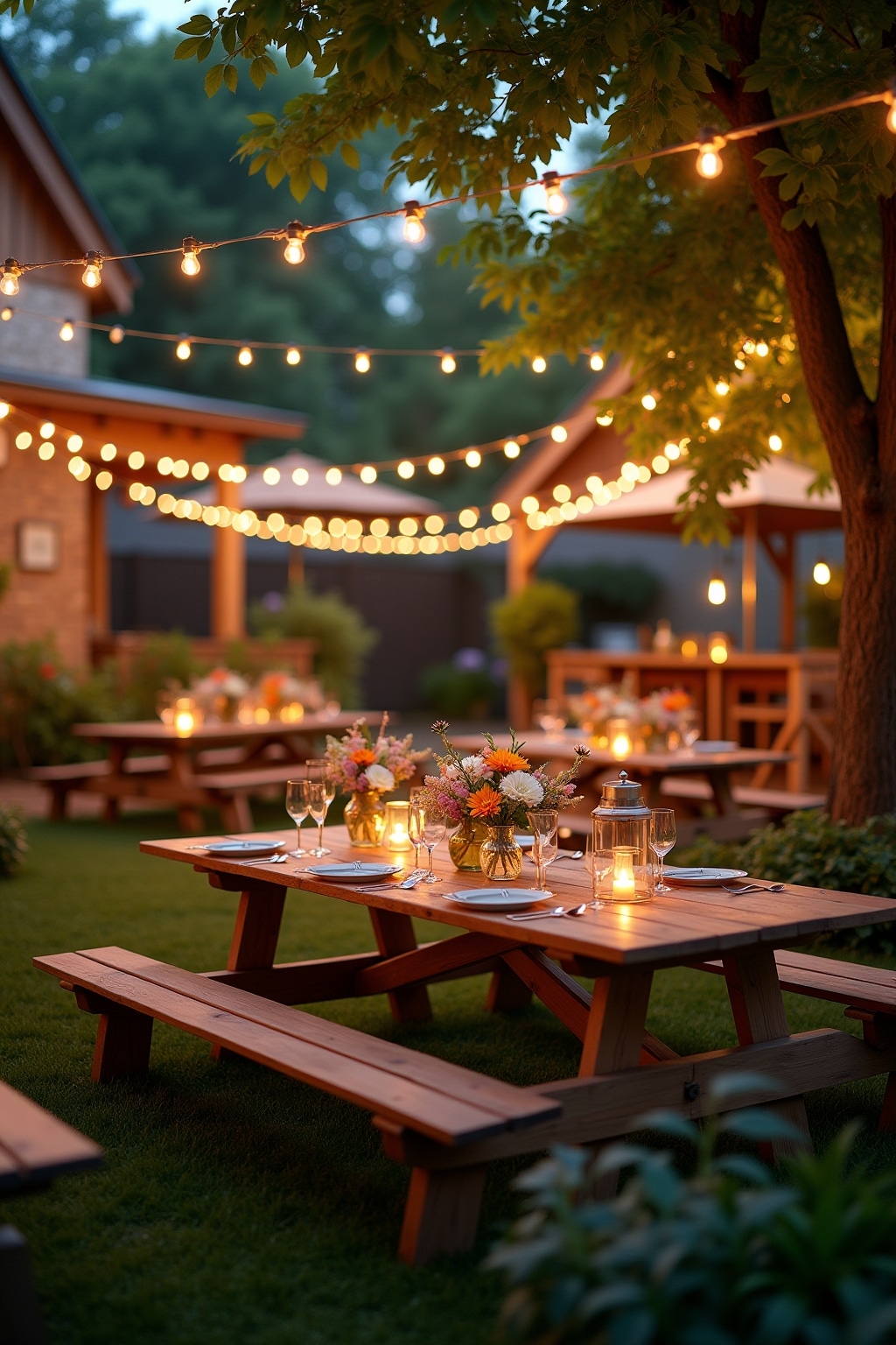 Gartenparty Deko ideen-Titel