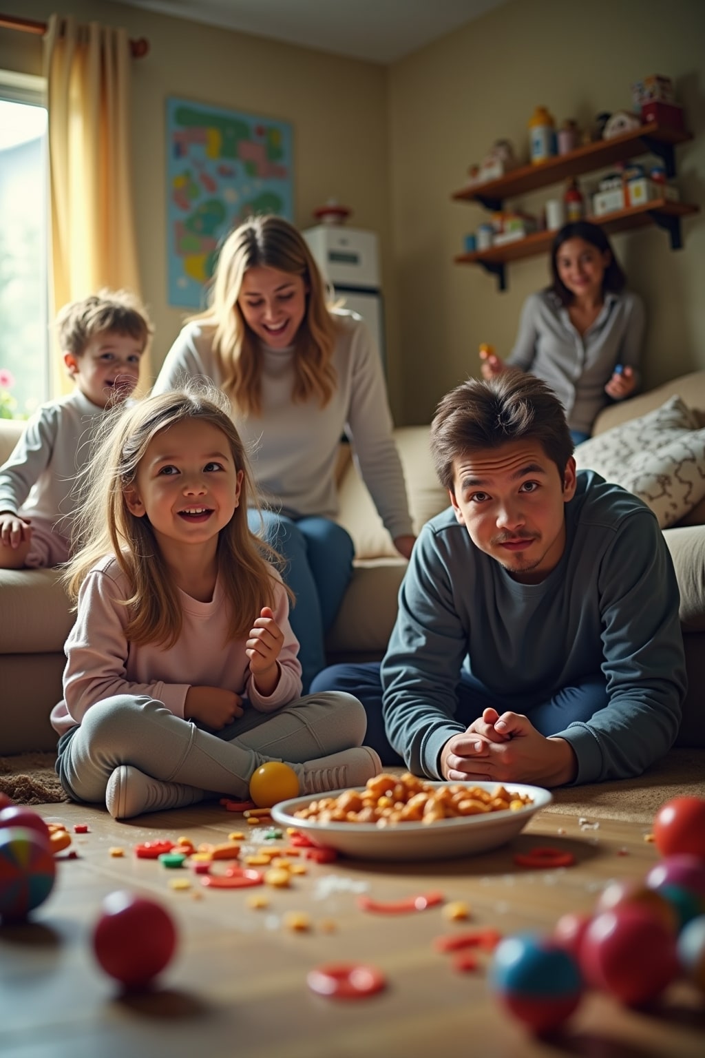 Humorvolle Sprüche über Elternsein-Titel