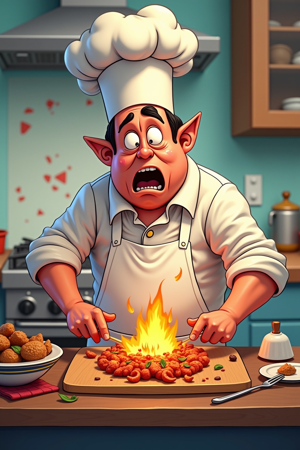 Humorvolle Sprüche über Hobbyköche-Titel