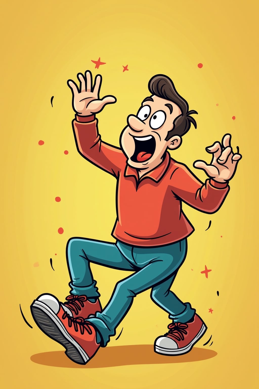 Humorvolle Sprüche über Tollpatsche im Haushalt-Titel