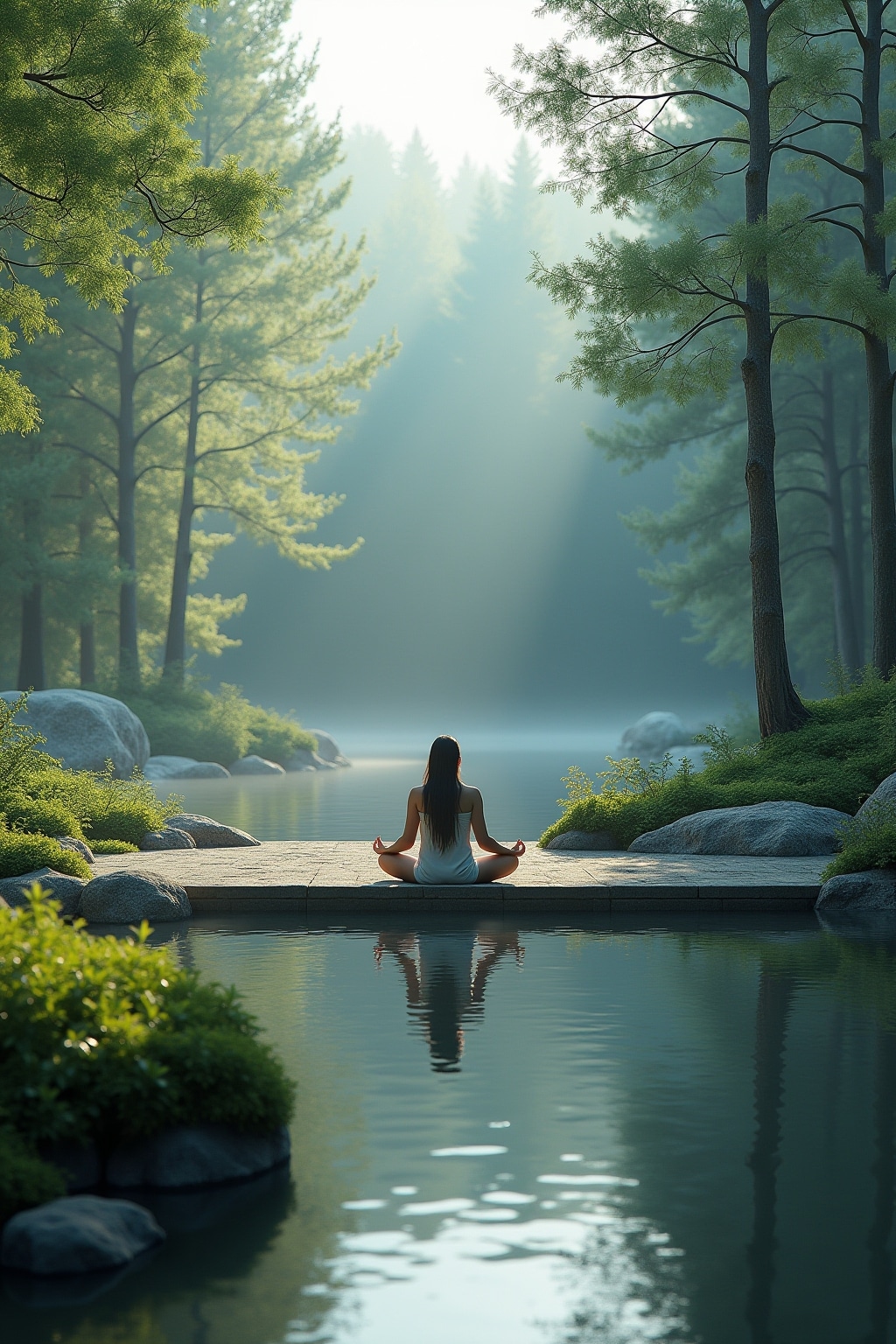 Innere Ruhe Sprüche-Titel