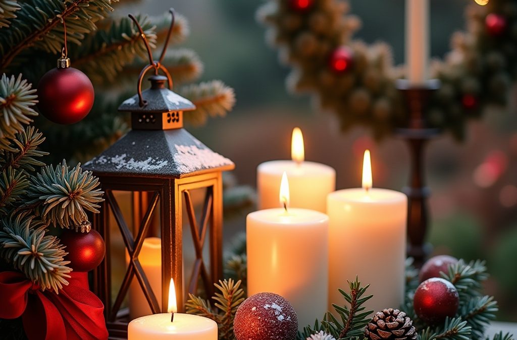 9+ klassische Gartendeko-Ideen für den Advent