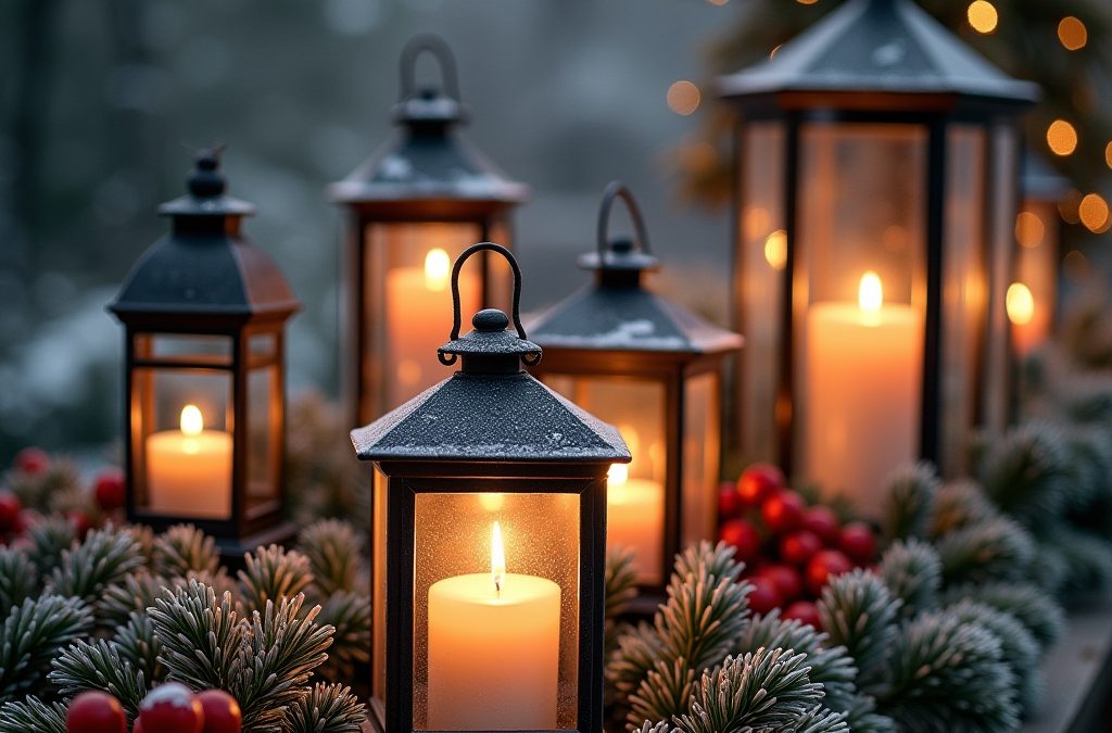9+ Klassische Gartendeko-Ideen für den Advent