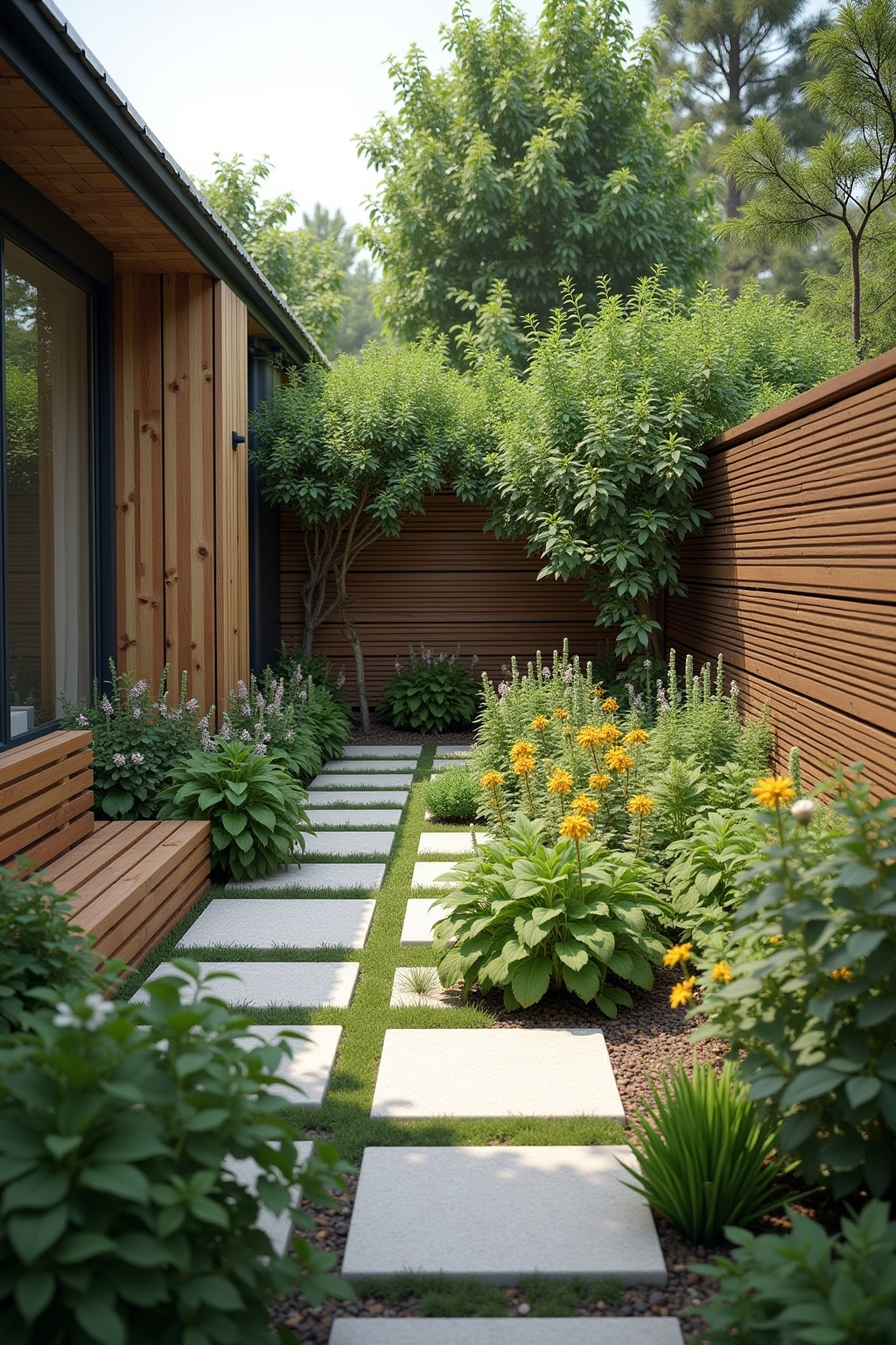 Kleine Gärten gestalten Ideen-Titel