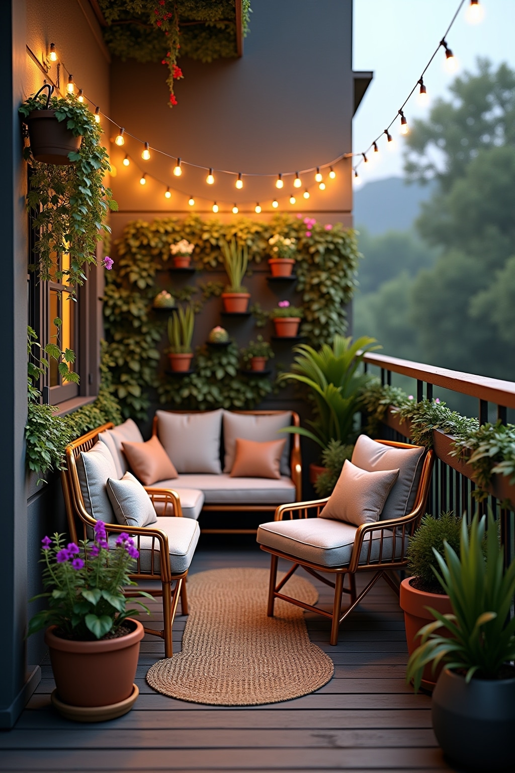 Kreative Deko Ideen für den Balkon-Titel