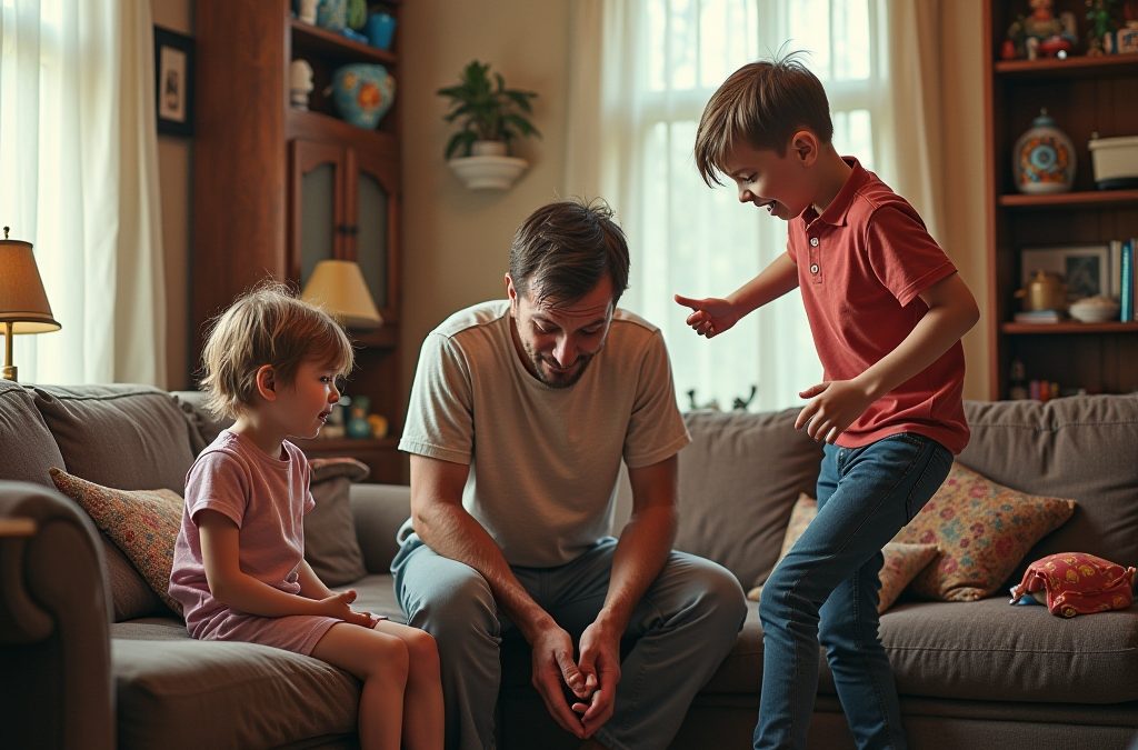 10 urkomische lustige Sprüche über Chaosfamilien