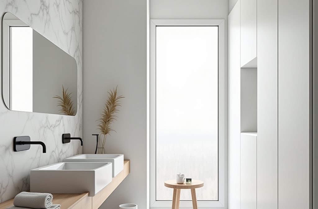 8+ Minimalistische Badezimmer Deko Ideen für dich