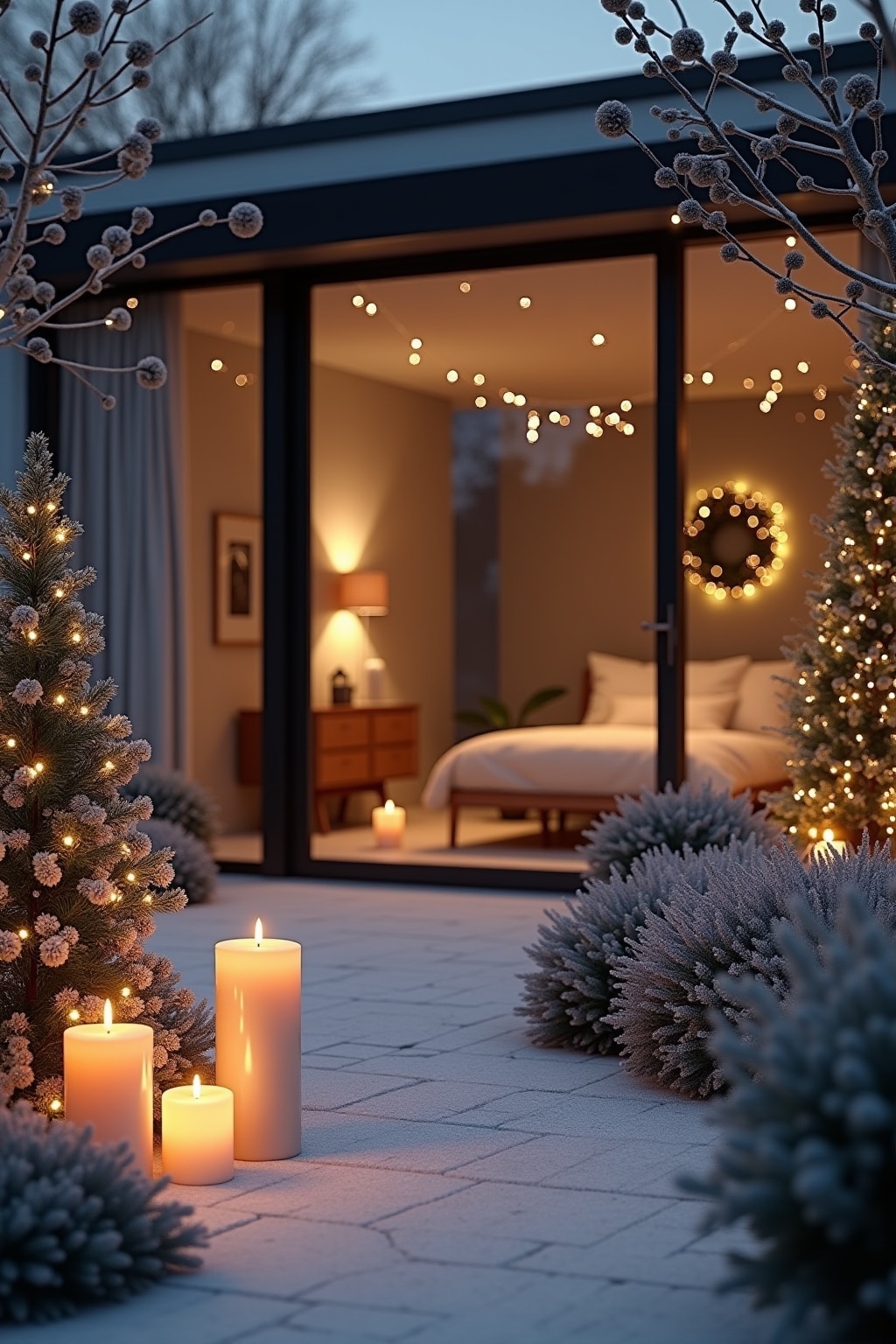 Moderne Gartendeko Ideen für Advent-Titel