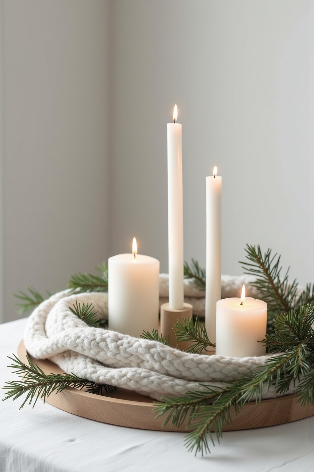 Schlichte Deko Ideen im Januar-Titel