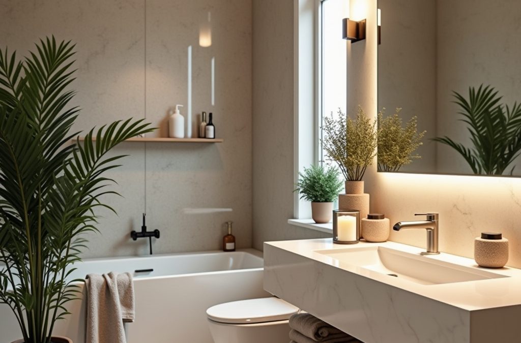 9+ Schöne Badezimmer Deko Ideen für dein Zuhause