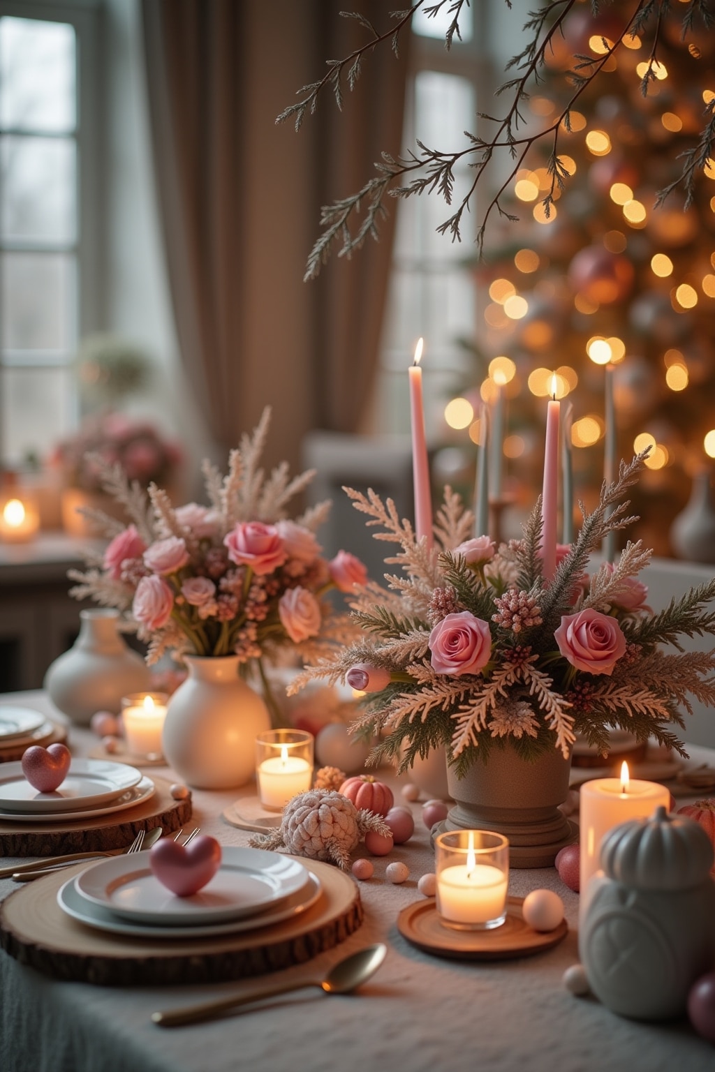 Schöne Deko Ideen im Februar-Titel Schöne Deko Ideen im Februar-Titel