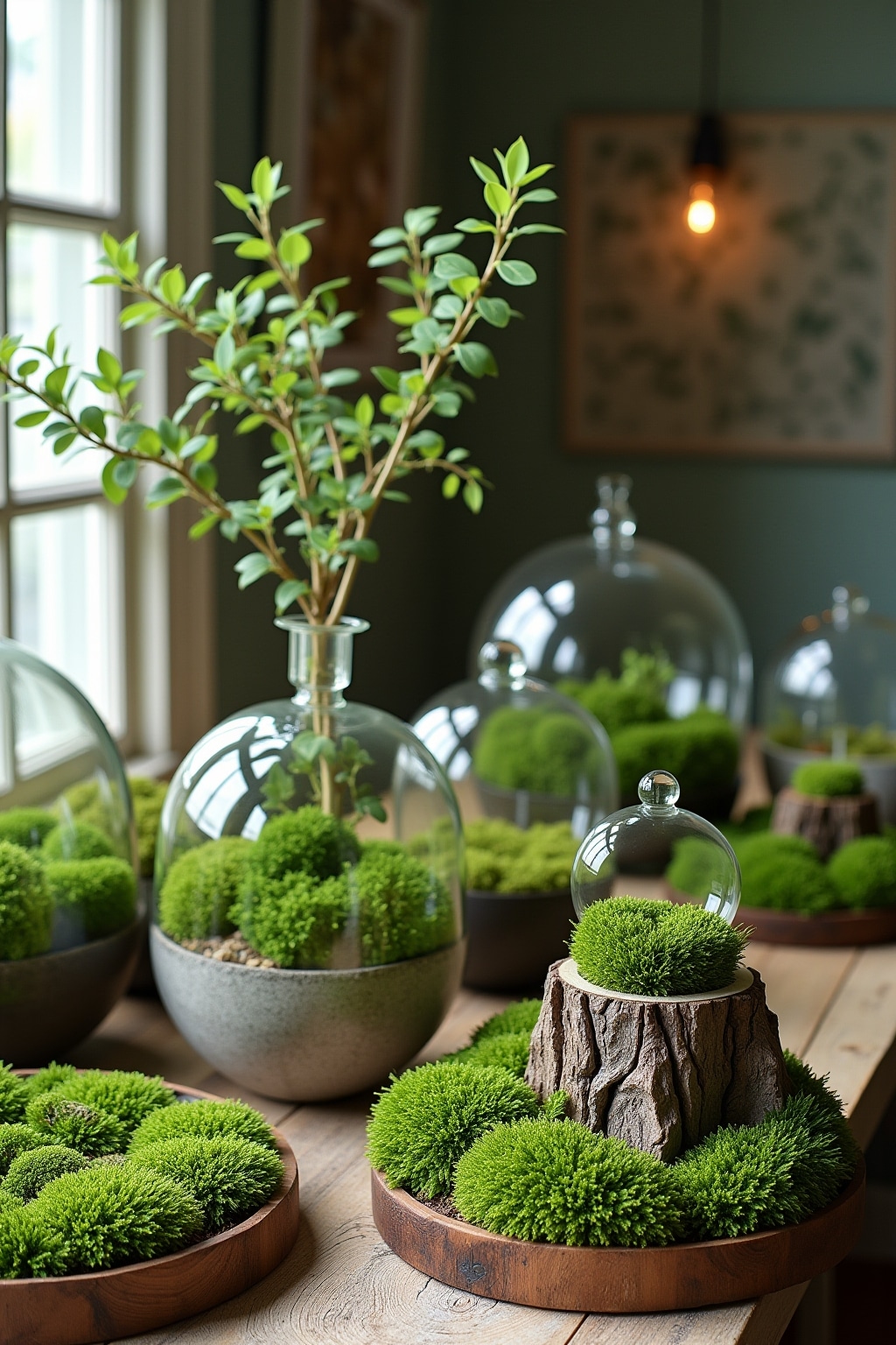 Schöne Frühlingsdeko Ideen mit Moos-Titel Schöne Frühlingsdeko Ideen mit Moos-Titel