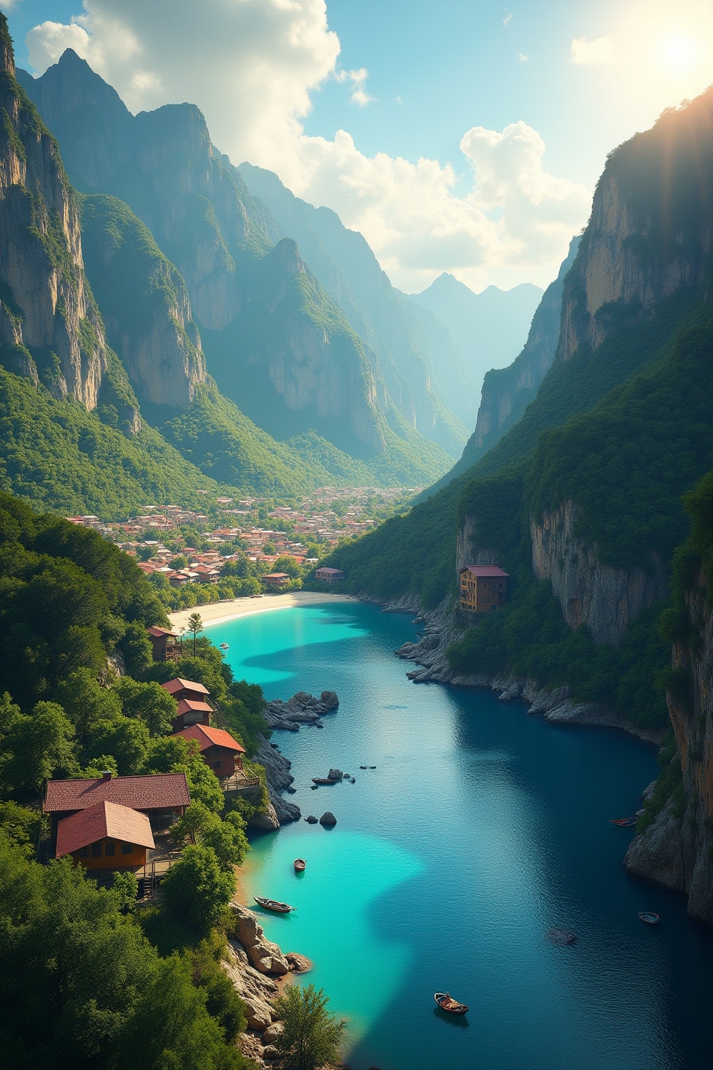 Schönsten Urlaubsziele-Titel