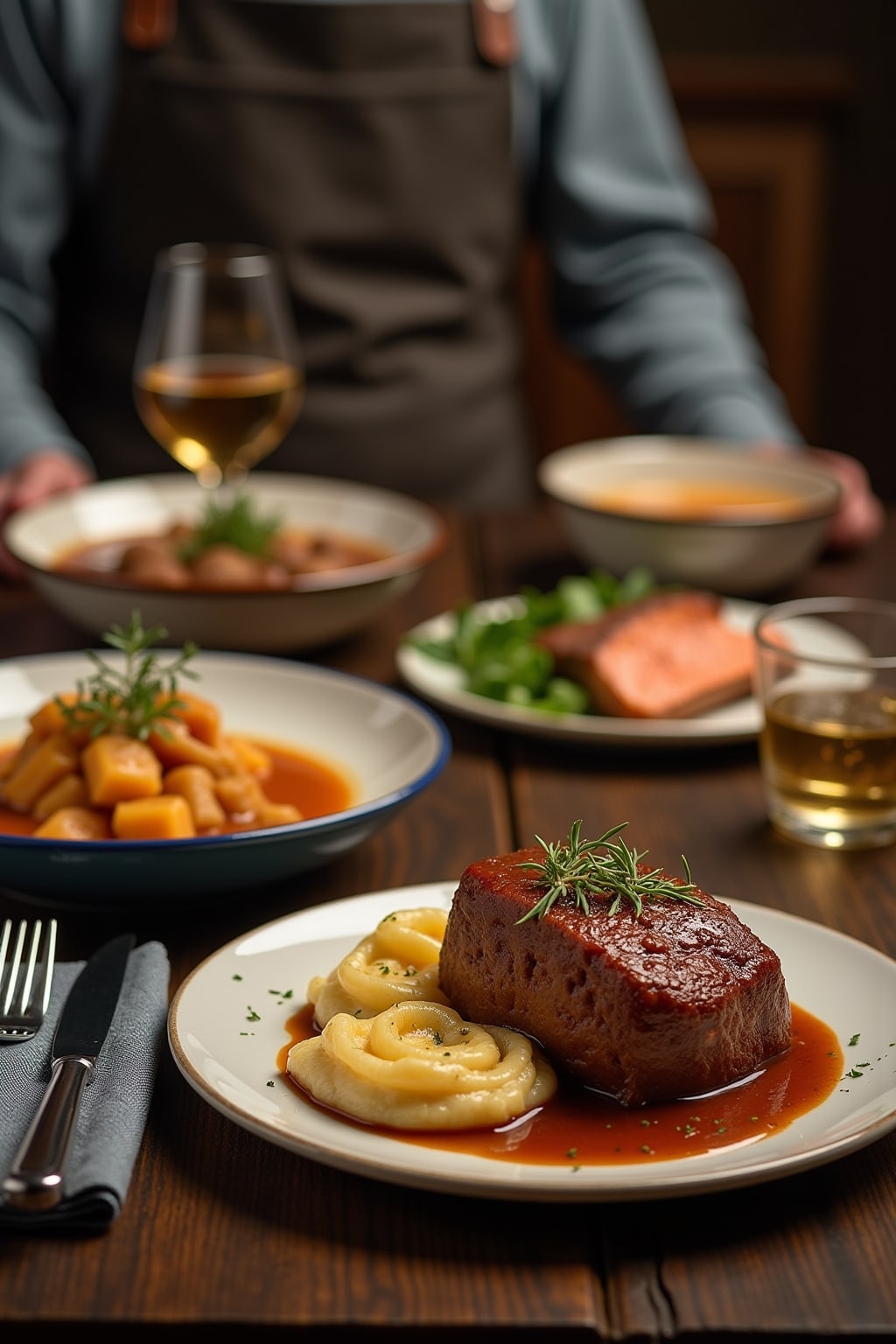 Scottish Dinner Recipes-Titel