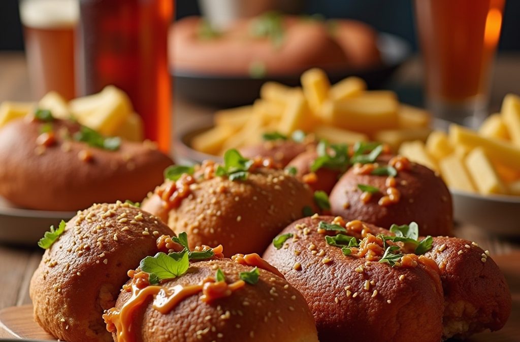 10 spektakuläre Super Bowl Snacks Ideen 2026