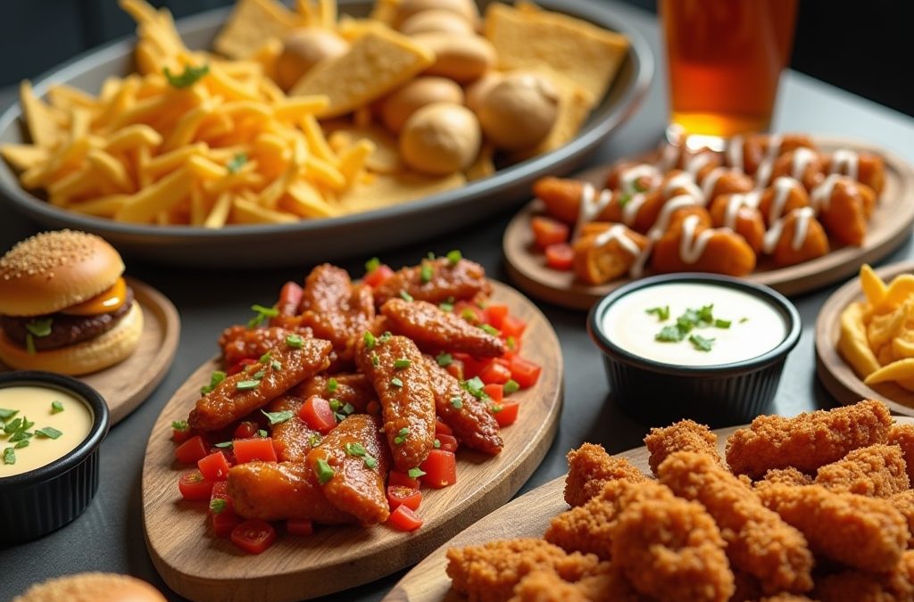 10 geniale Super Bowl Snacks Ideen für 2026
