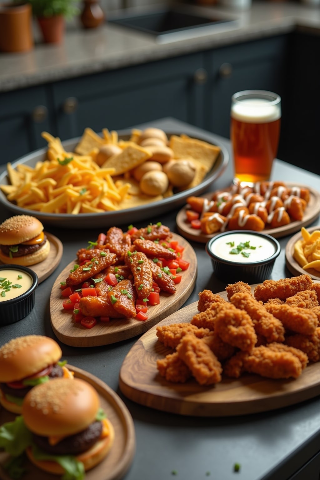 Super Bowl Snacks Ideen 2026-Titel