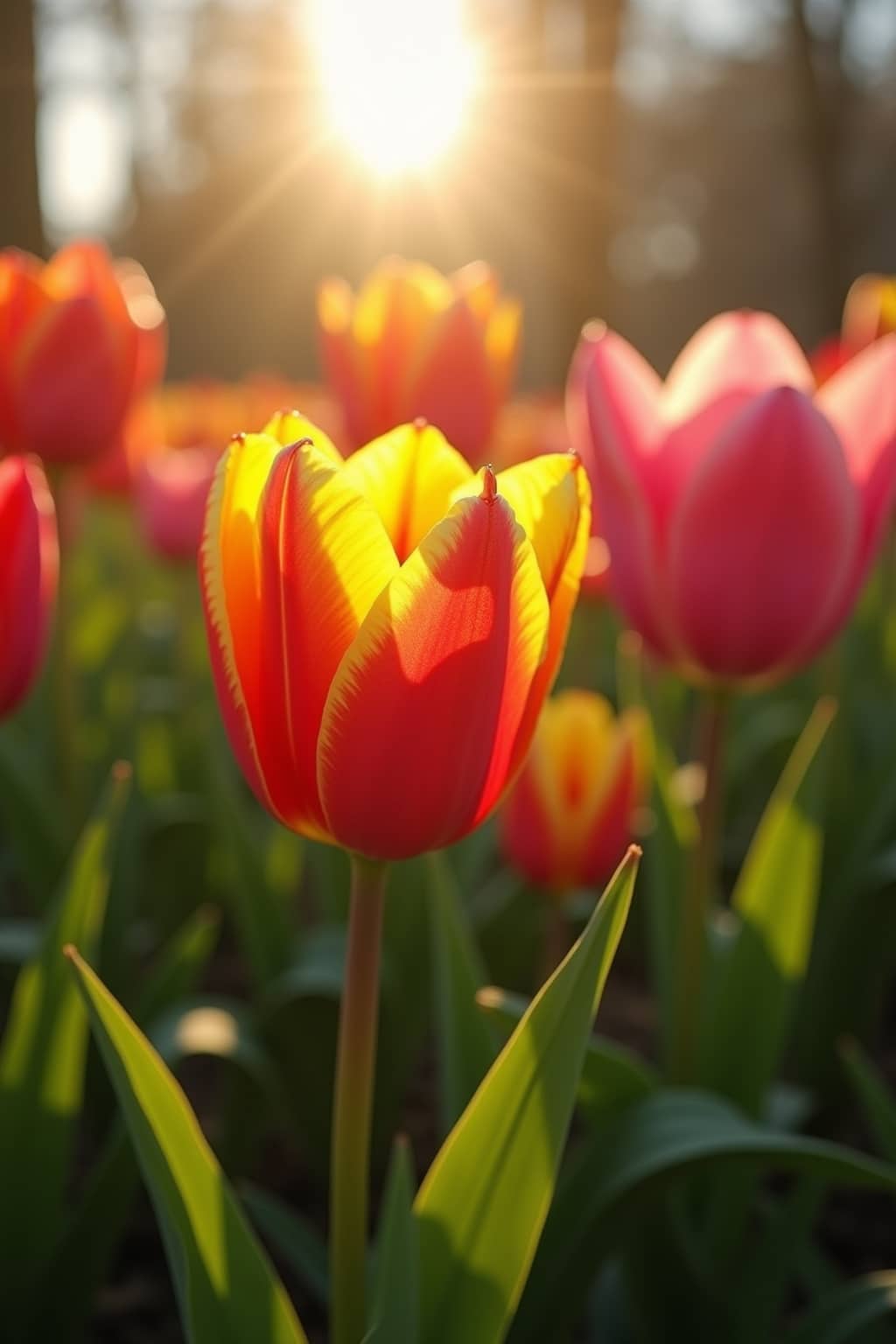 Tulpenzauber für Garten Ideen-Titel