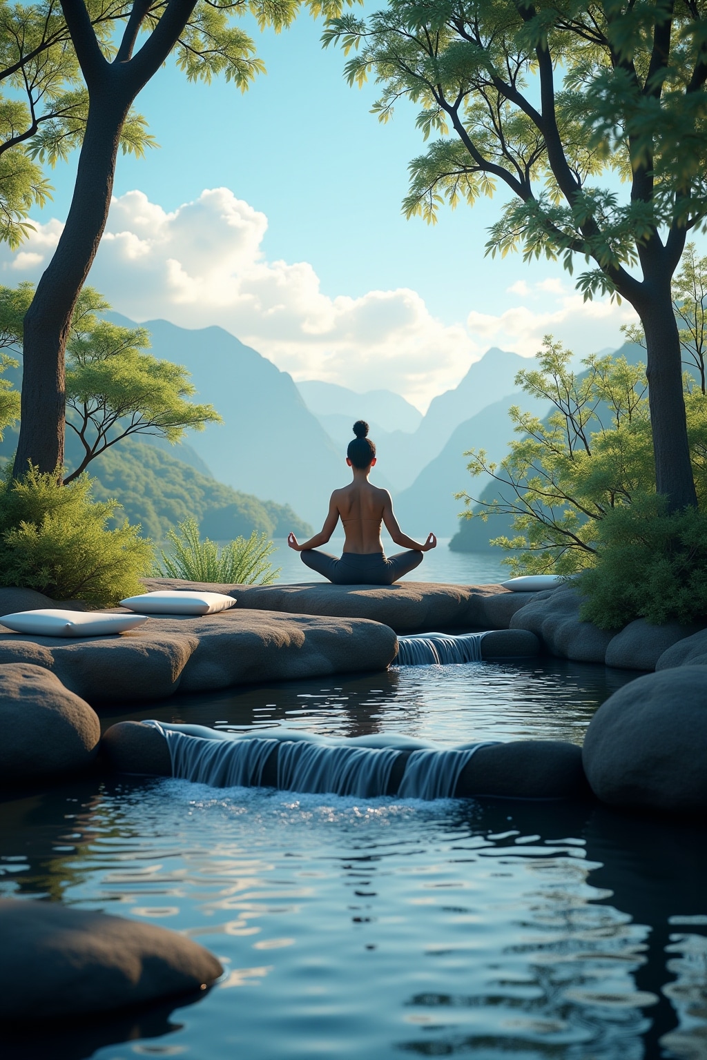 Weniger Stress Ideen-Titel